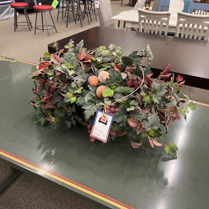 Centerpiece in Basket