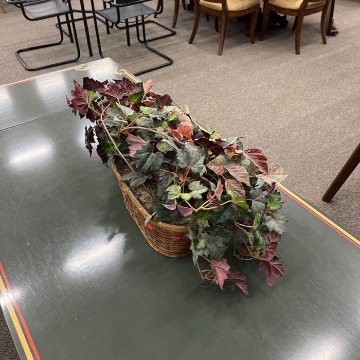 Centerpiece in Basket