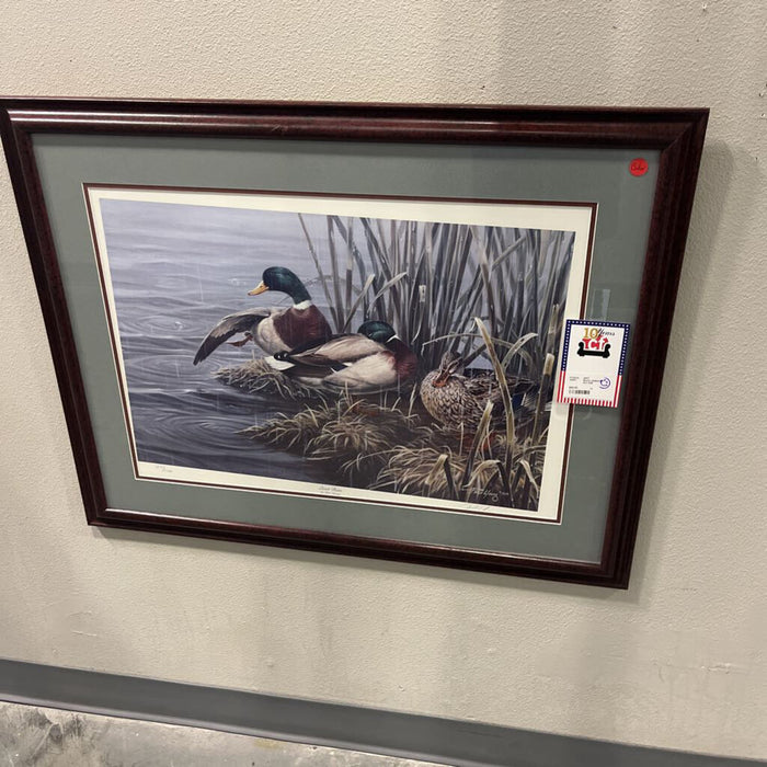 Ducks Unlimited Art