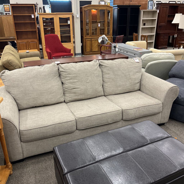 Beige Fabric Sofa