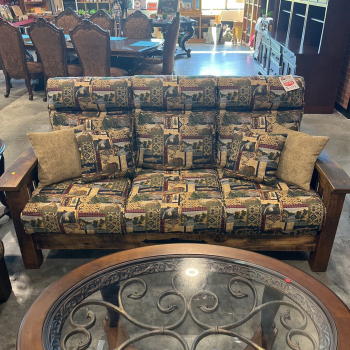 "Tiverton" Mission Sofa