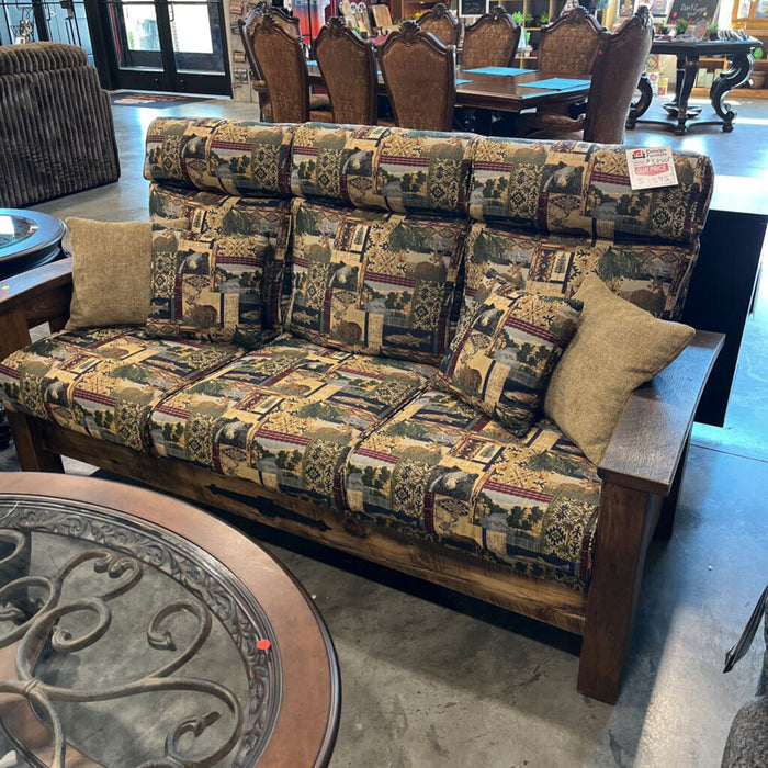 "Tiverton" Mission Sofa