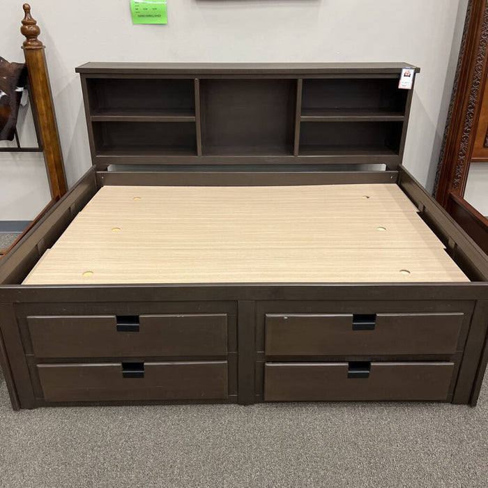 Full Captains Bed