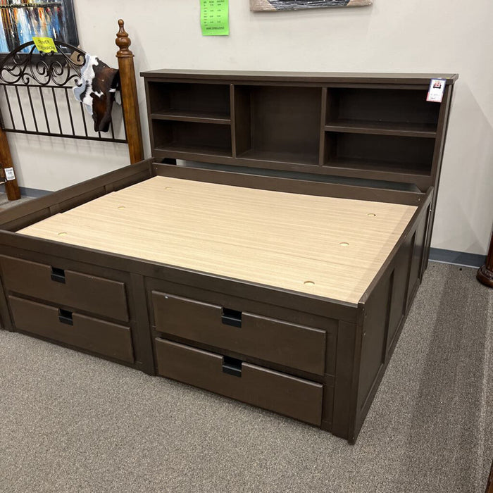 Full Captains Bed