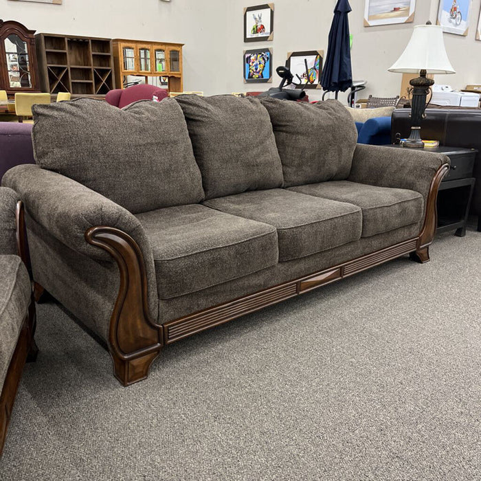 Brown Sofa