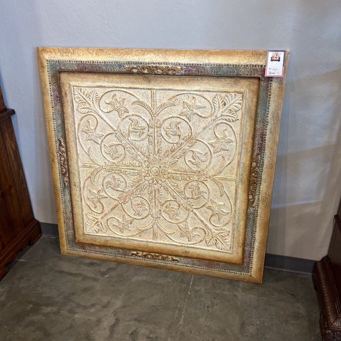 Large Plaster Picture