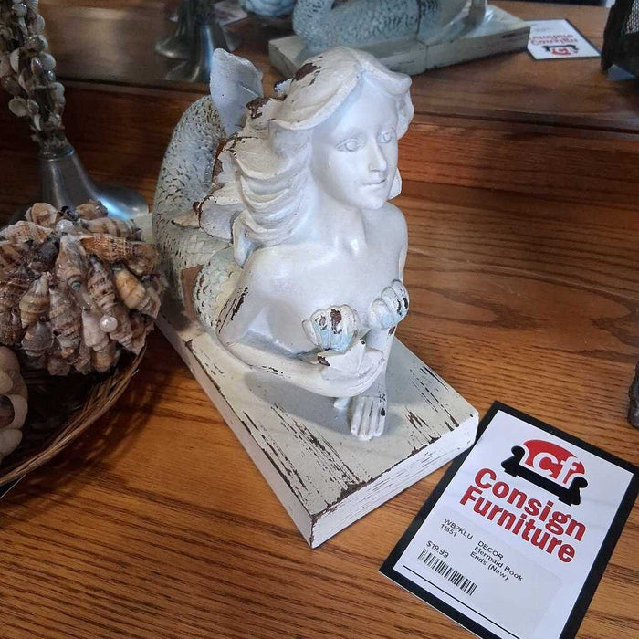 Mermaid Book Ends (New)