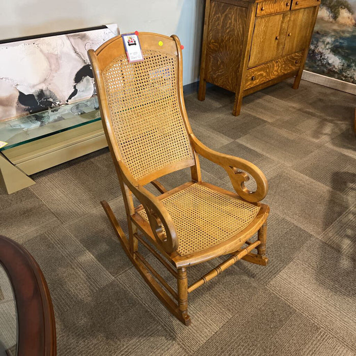 Oak Rocking Chair