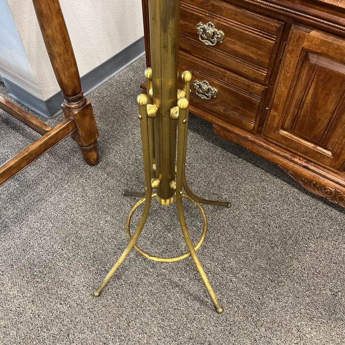 Vintage Brass Coat Hanger