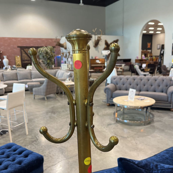 Vintage Brass Coat Hanger