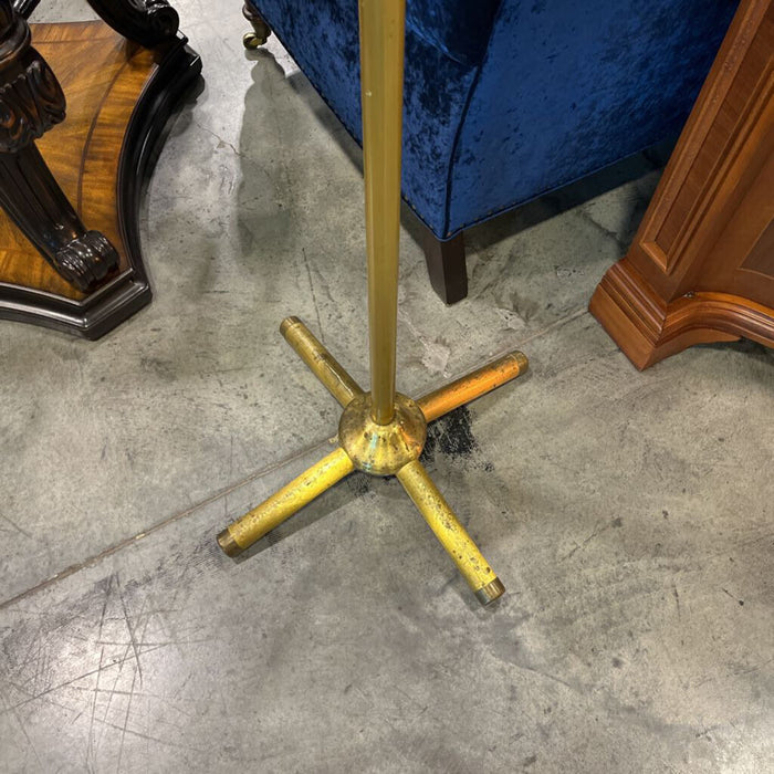 Vintage Brass Coat Hanger