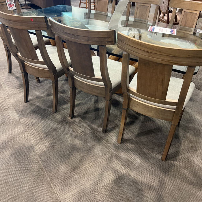 Set of 4 Maple Chairs