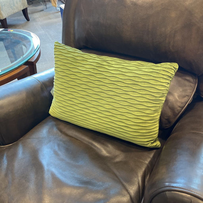 Green Lumber Pillow