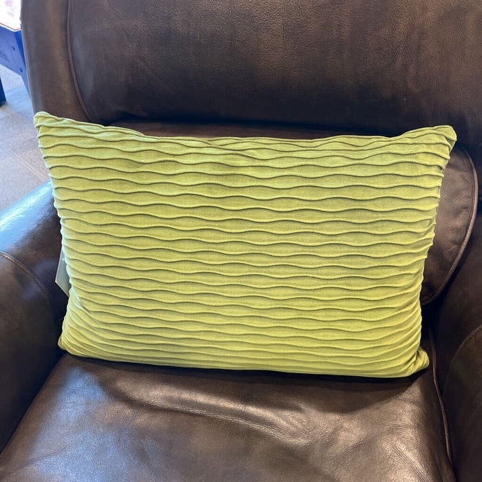 Green Lumber Pillow