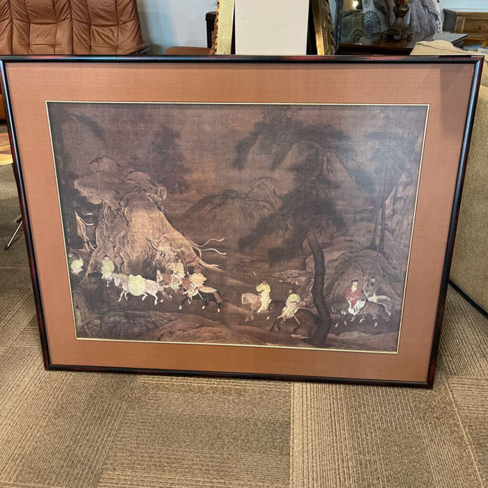 "Emperor Xuanzong's Flight to Shu"