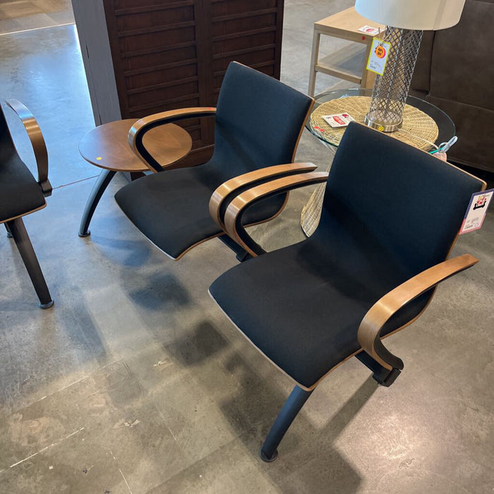 Waiting Room Bench w/ Table