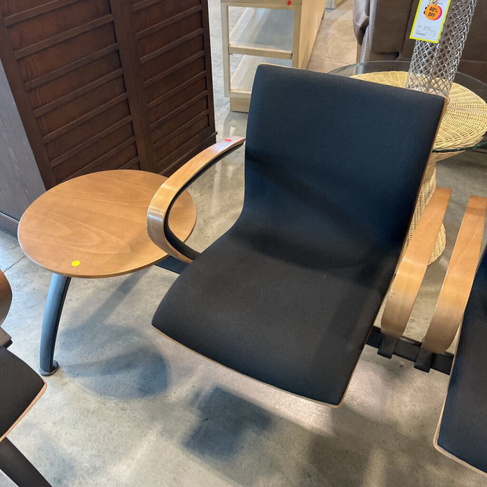 Waiting Room Bench w/ Table