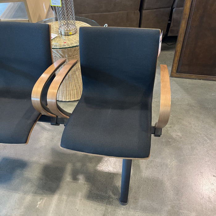 Waiting Room Bench w/ Table