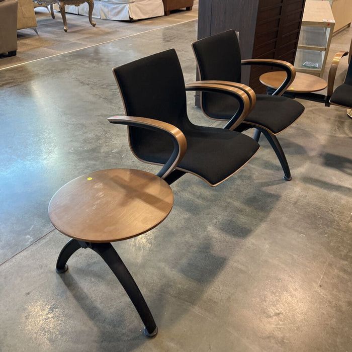 Waiting Room Bench w/ Table