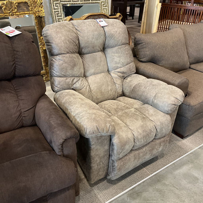 "Gibson" Gray Recliner