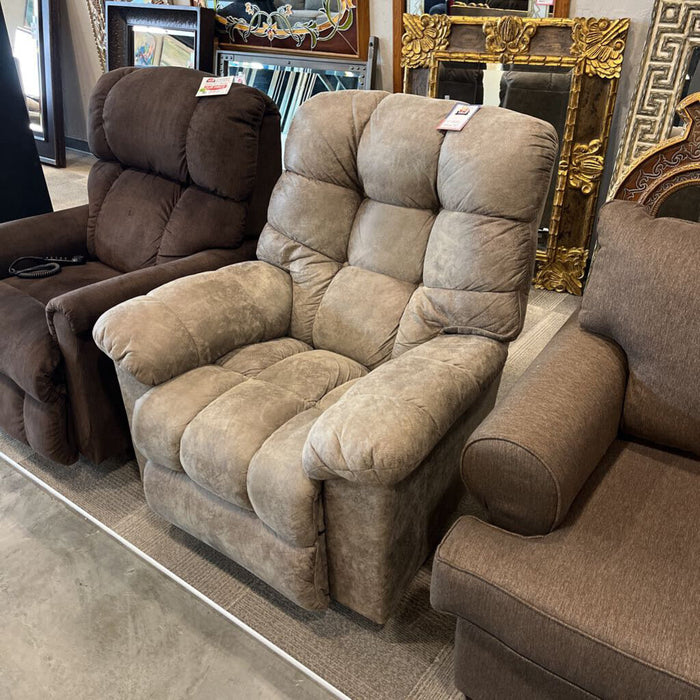"Gibson" Gray Recliner