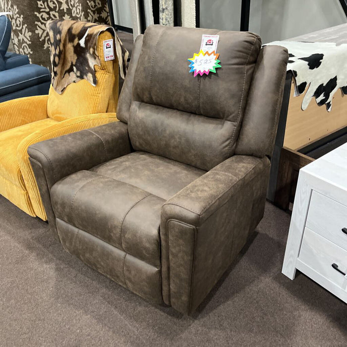 A pc5300425 Rocker Recliner Walnut