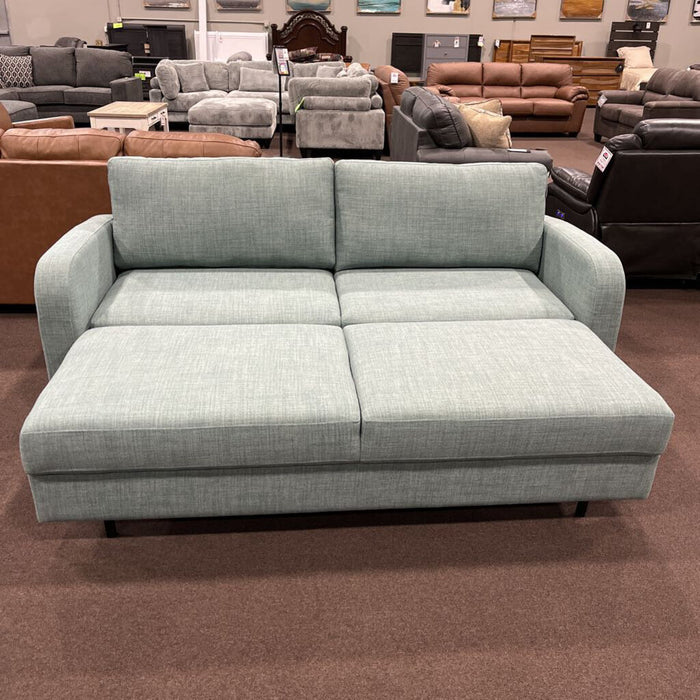 E U3078-50-08 Sofa W/ Queen Lounger Green