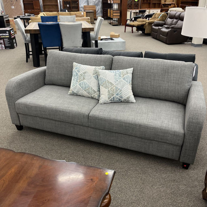 E u3078-50-03 Sofa W/ Queen Lounger Grey