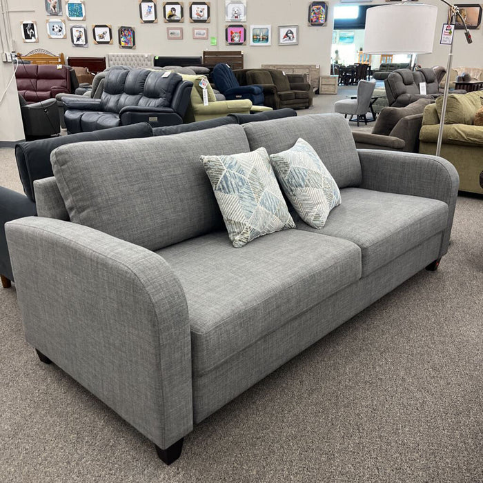 E u3078-50-03 Sofa W/ Queen Lounger Grey