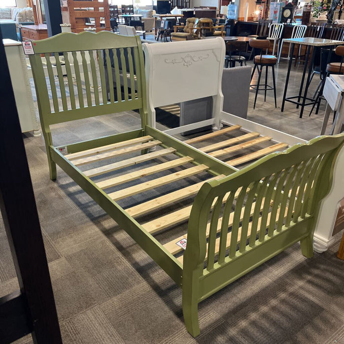 Green Twin XL bedframe