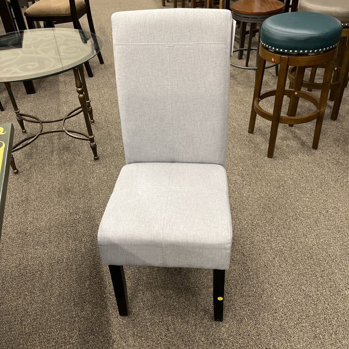 Set of 6 Gray Dining Chairs