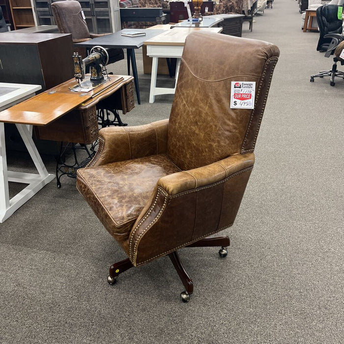 "Seven Seas" Brown Computer Chair