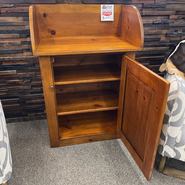 Maple Wash Basin Stand