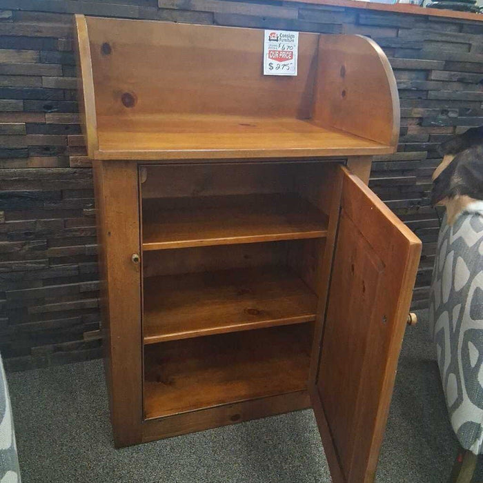 Maple Wash Basin Stand