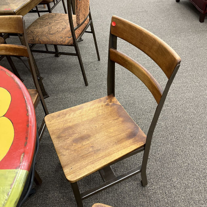 Set of 6 Vintage Chairs from Boise HS