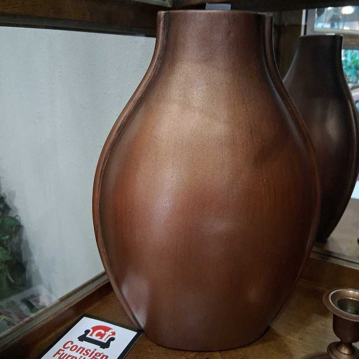 Copper Colored Vessel
