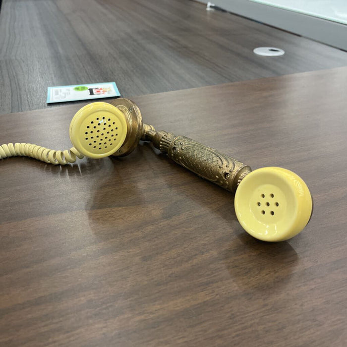 Vintage Brass Elephant Phone
