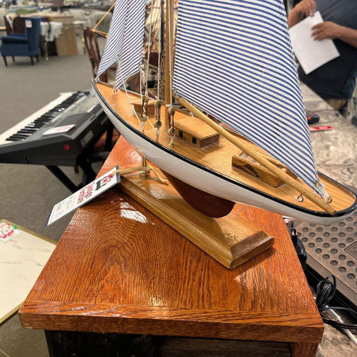 Wooden Sailboat