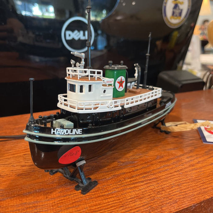 Texaco Halvoline Tugboat