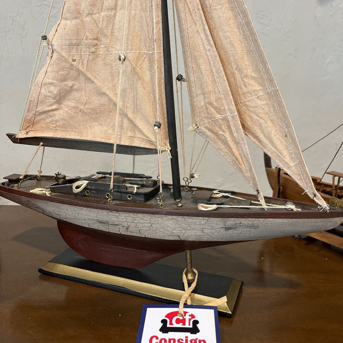 Wooden Ship