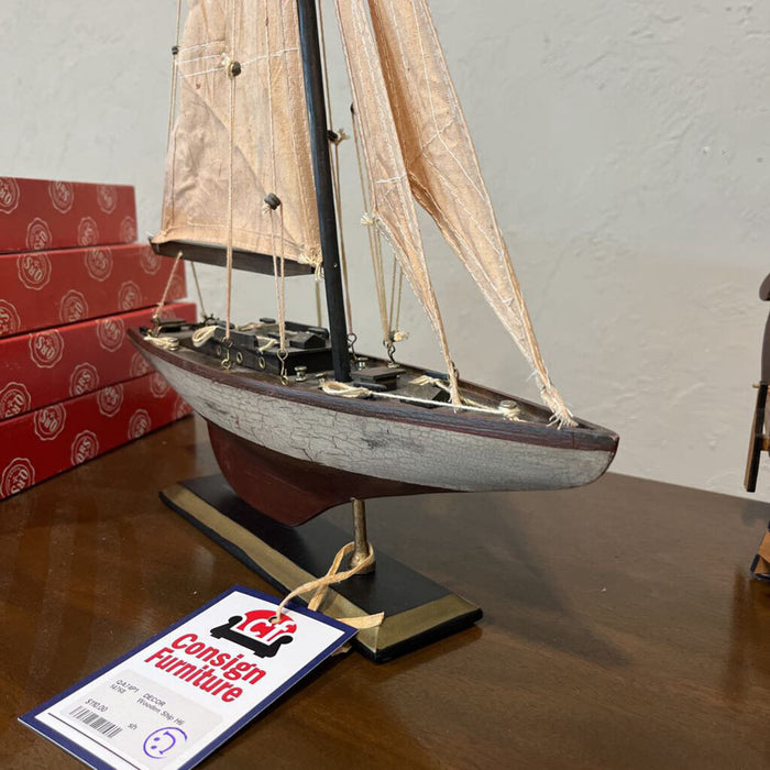 Wooden Ship