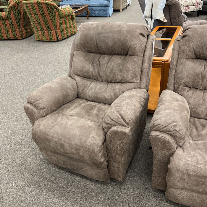 Brown Microfiber Recliner