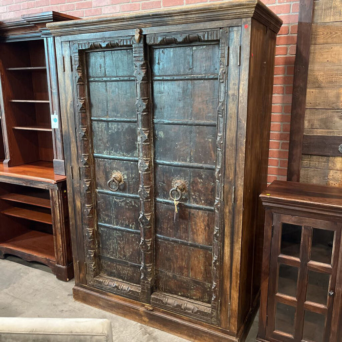Lg. Rustic Cabinet