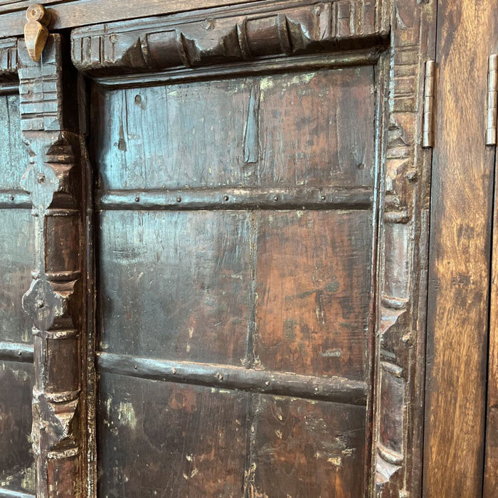 Lg. Rustic Cabinet