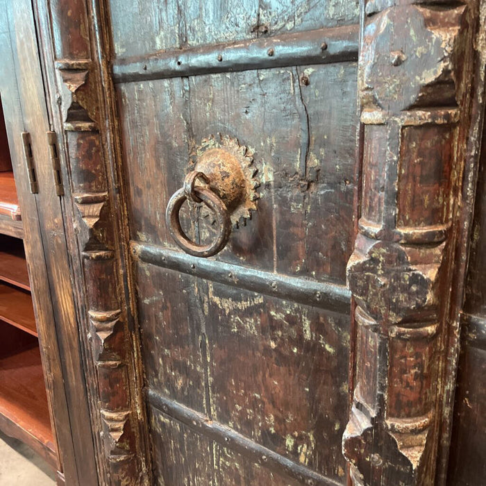 Lg. Rustic Cabinet