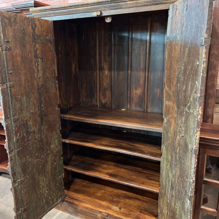 Lg. Rustic Cabinet