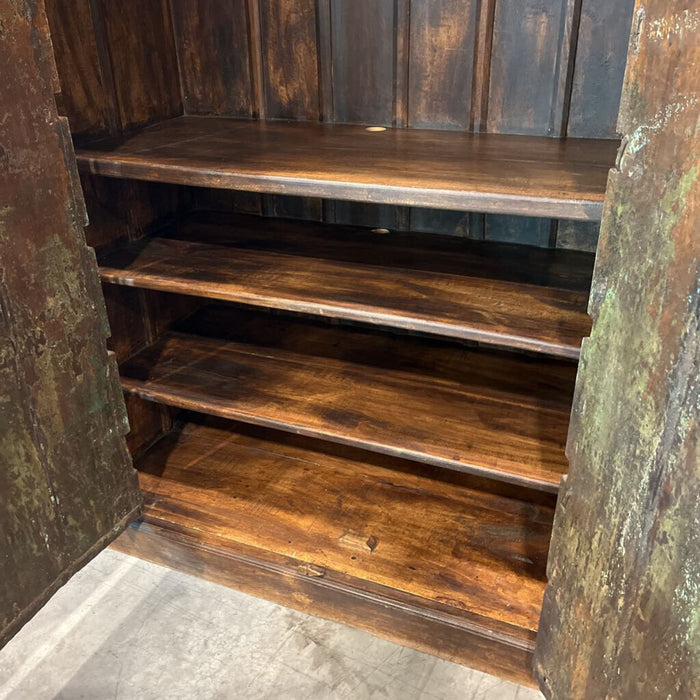 Lg. Rustic Cabinet