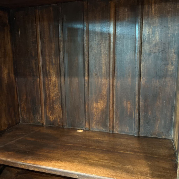 Lg. Rustic Cabinet