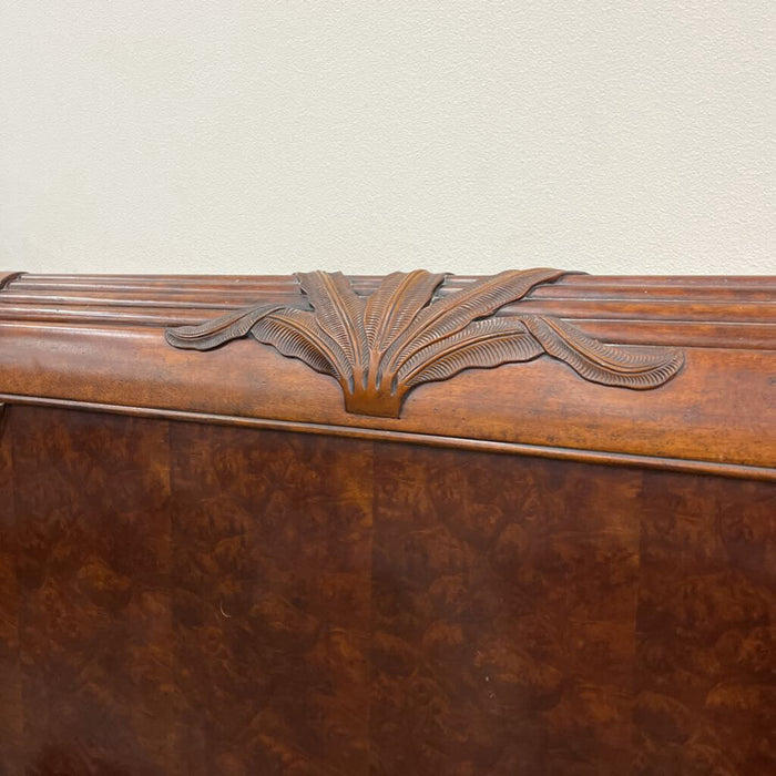 Metal Leaf Acc. Cal.King Bed