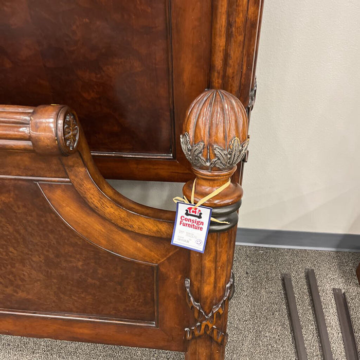 Metal Leaf Acc. Cal.King Bed